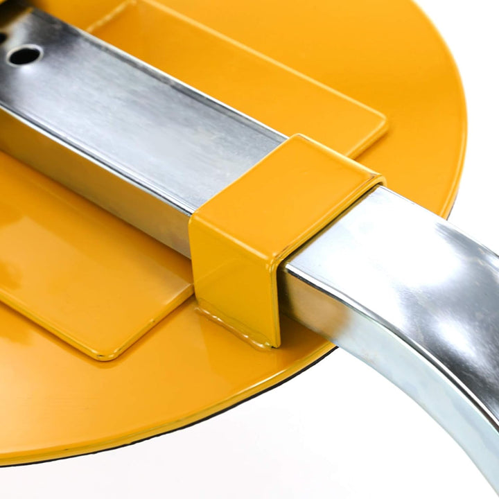 MorNon Immobiliser Radkralle Parkkralle 13-15 Zoll Stahl Radschlos Diebstahlsicherung Wheel Clamp Ca