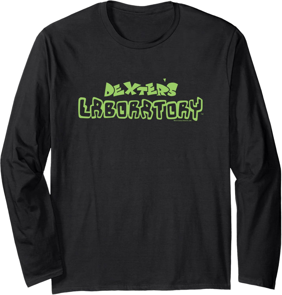 Dexter's Laboratory Dexter'S Logo Langarmshirt