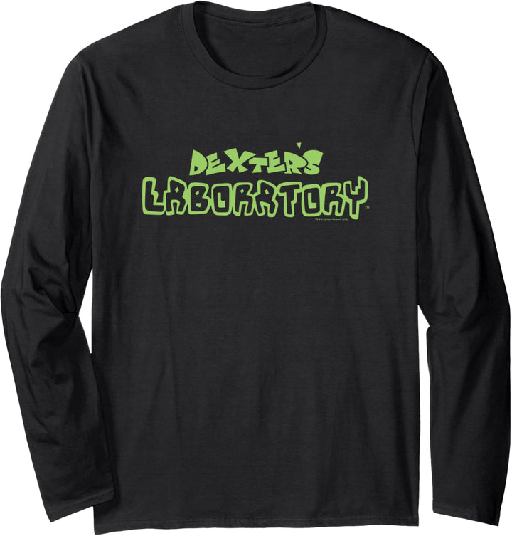Dexter's Laboratory Dexter'S Logo Langarmshirt