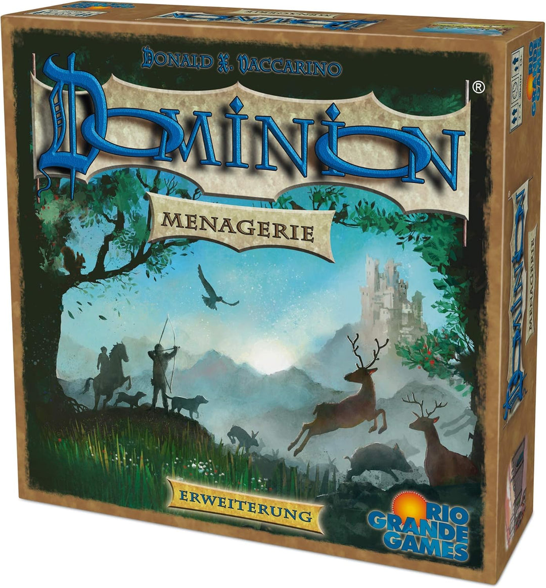 Rio Grande Games Dominion Erweiterung - Menagerie, Menagerie