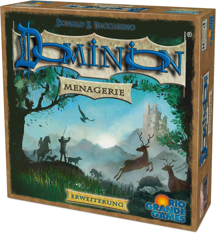Rio Grande Games Dominion Erweiterung - Menagerie, Menagerie