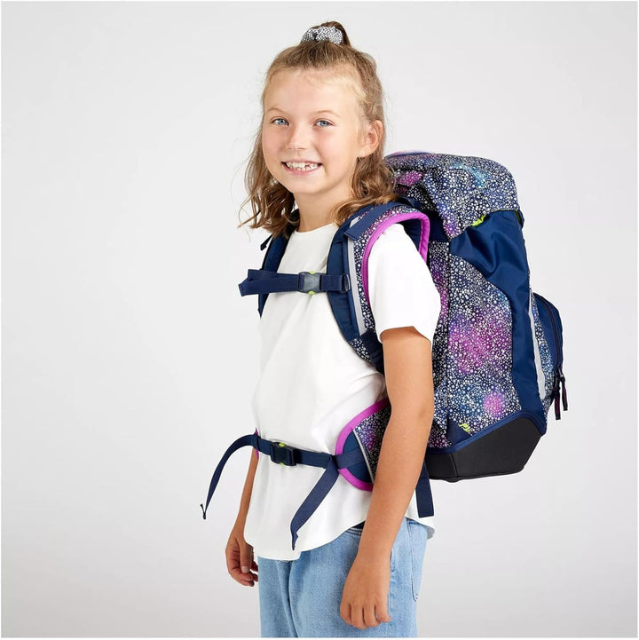 ergobag Prime Bearlaxy Rucksack, Unisex, mehrfarbig, Einheitsgrösse
