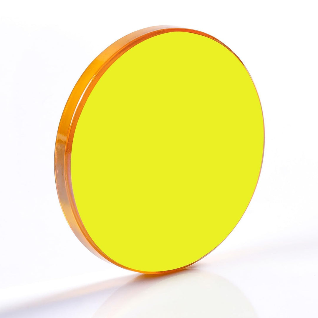 MCWlaser CVD II-VI ZnSe Laser Fokuslinsen Durchmesser: 12 mm FL: 1,5" oder 38,1 mm Laser Linse Lens