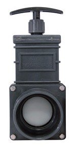 Xclear PVC Zugschieber Ø 63 mm