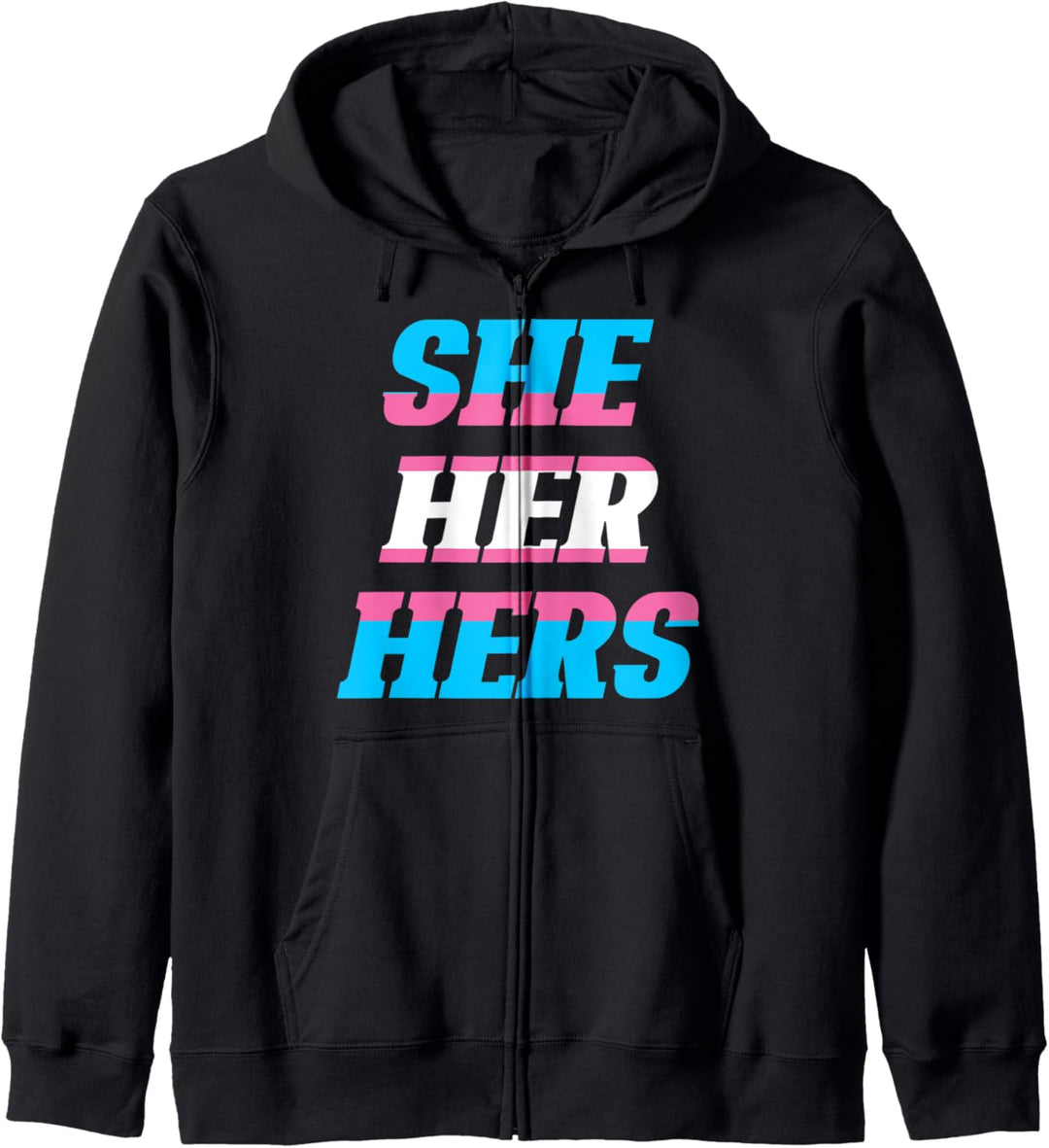 LGBTQ Queer Transsexuell Pride Frauen Geschenk Transgender Kapuzenjacke
