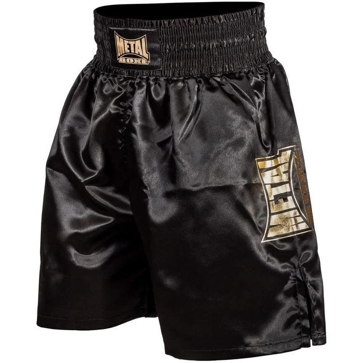 METAL BOXE - Englische Proline Box-Shorts S Schwarz / Gold, S Schwarz / Gold