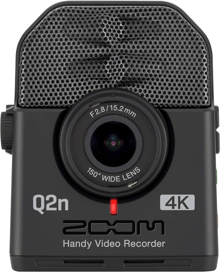 Zoom Q2n-4K Audio Video Recorder, Q2n-4K