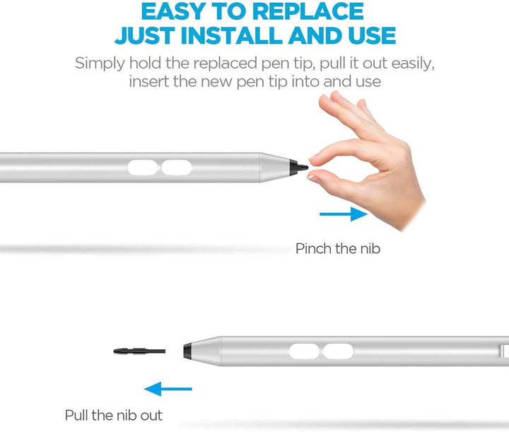 Stylus für Pen Stift HP Modell,Aktiver Stift mit Palm Rejection-Technologie,für HP Stift Envy x360,H