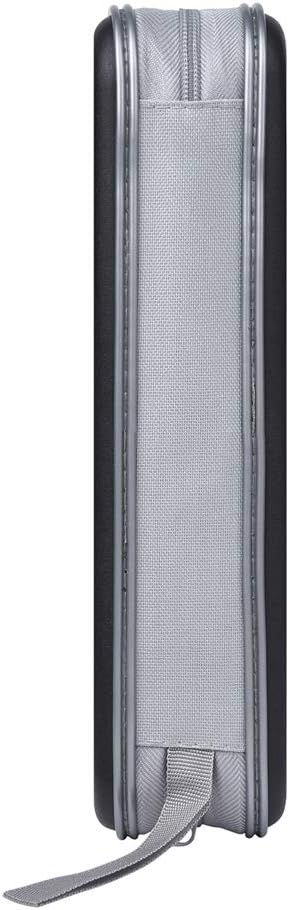 alavisxf xx CD Tasche, 96 CD/DVD Tasche Hartplastik CD Taschen Aufbewahrung Schutzhülle DVD Lagerung