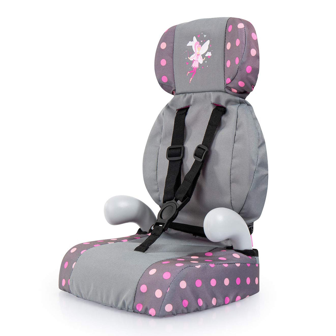 Bayer Design 67566AA Deluxe Puppenautositz, Puppensitz, Puppenzubehör, mit Gurt, Armlehne