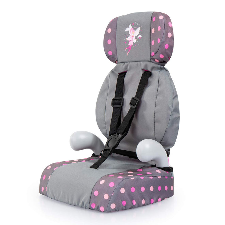 Bayer Design 67566AA Deluxe Puppenautositz, Puppensitz, Puppenzubehör, mit Gurt, Armlehne
