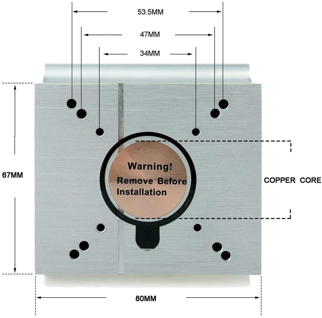 Aluminium Kühlkörper Kühlventilator + 44mm Objektiv 120 Grad für 50W 100W LED Licht und Chip 120 Gra