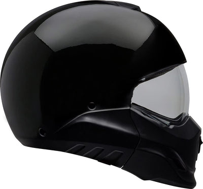 BELL Herren Broozer Solid Helmet BLACK/GREY, BLACK/GREY