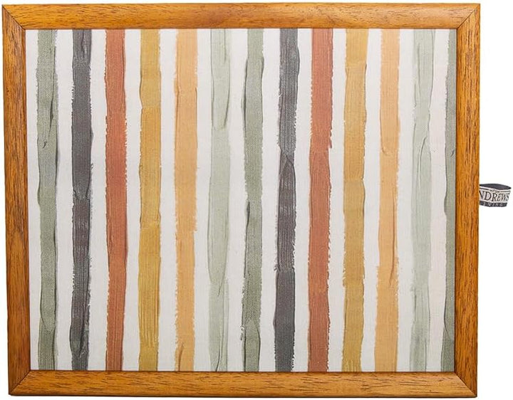 Andrews Knietablett Painted Stripe