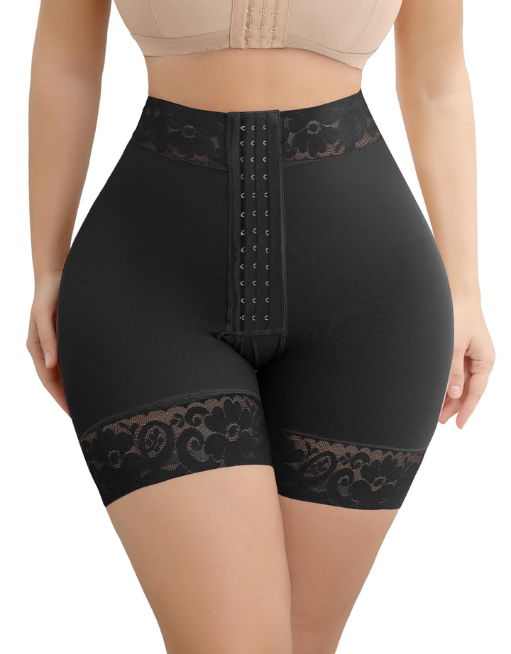 SHAPSHE Damen Bauchweg Unterhose Po Push Up Shapewear Bauch Kontrolle Figurformende Unterwäsche Hohe