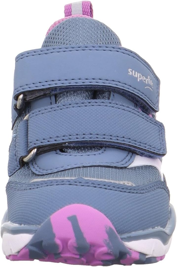 Superfit Sport5 Leicht Gefütterte Gore-tex Sneaker 21 EU Blau Rosa 8020, 21 EU Blau Rosa 8020