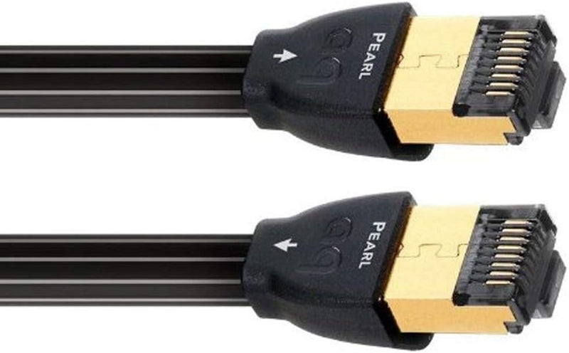 AudioQuest Pearl RJ/E Ethernet Cable (5m) 328 feet, 328 feet