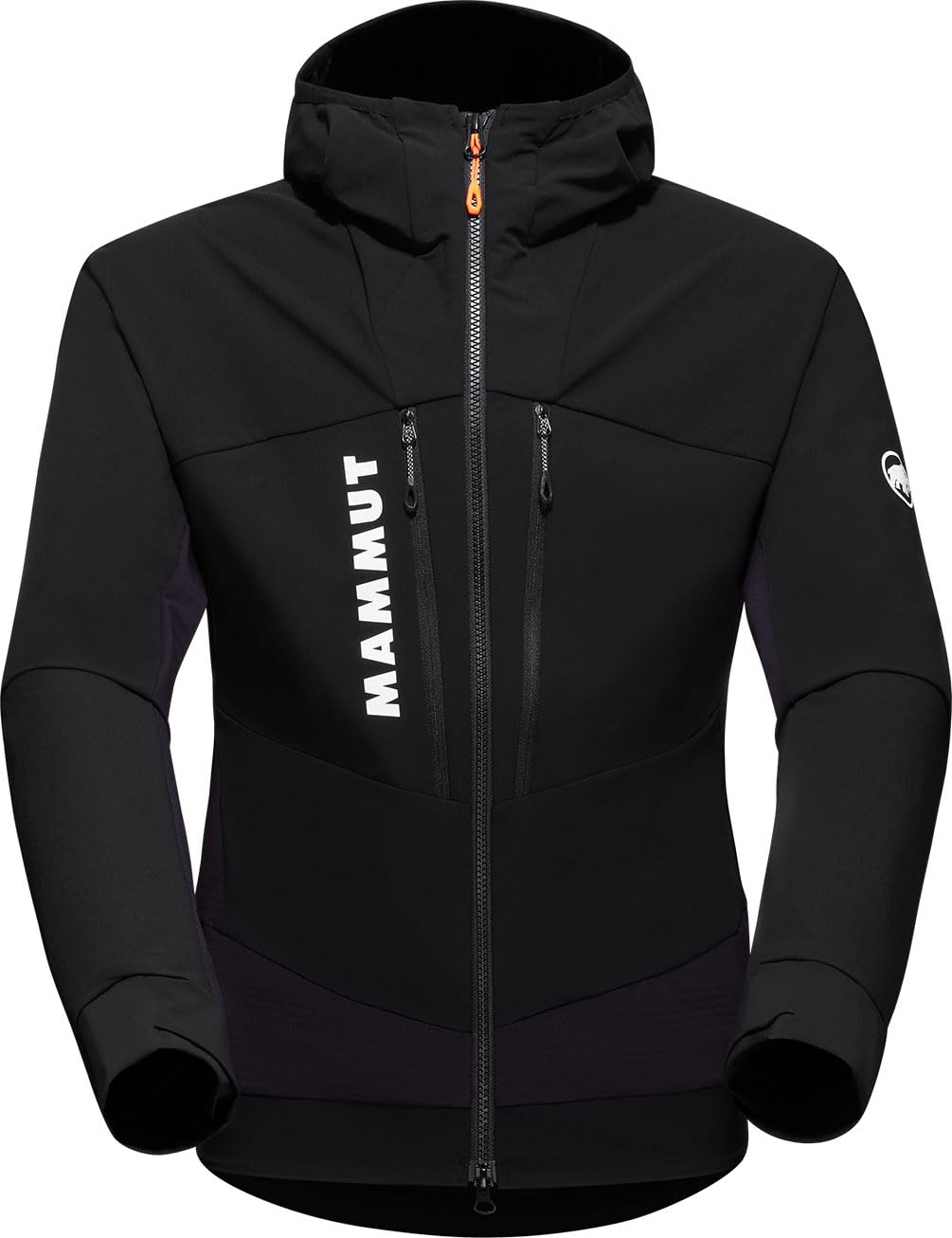 Mammut Herren Aenergy So Hybrid Hooded Jacket Men Softshell Jackets (1er Pack) S Schwarz, S Schwarz
