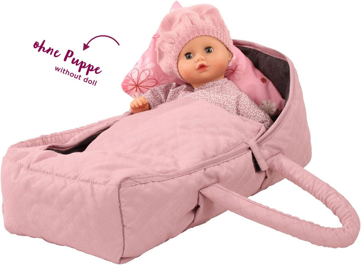 Götz 3403365 Puppen Tragebettchen Soft Mood – ideale Tragemöglichkeit für Babypuppen und Stehpuppen