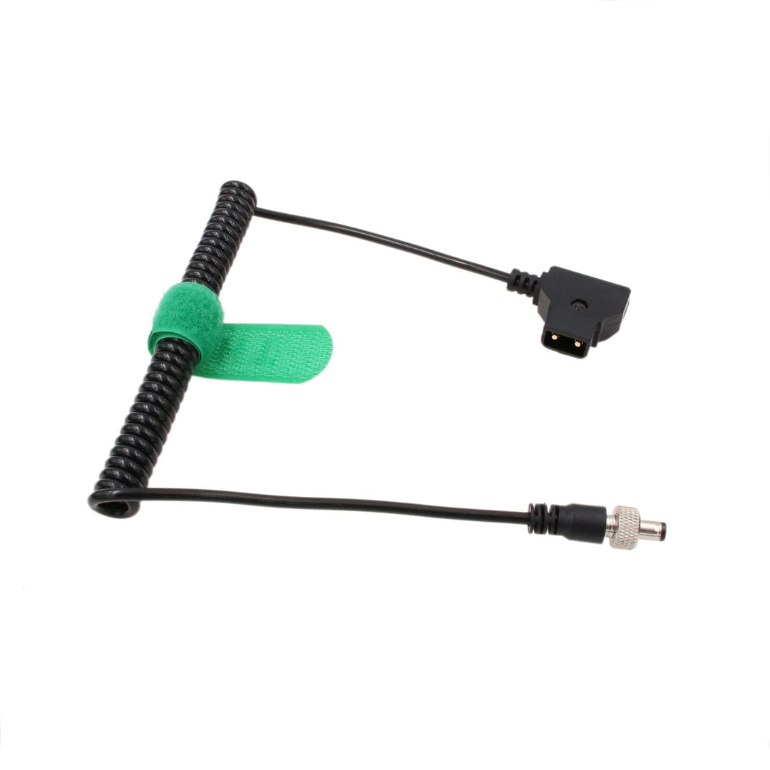 HangTon Verriegelung DC Spiralkabel V-Mount D-tap für Dezimator Konverter DMON MD Cross Quad Zaxcom