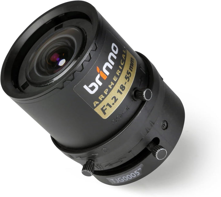 Brinno - BCS 18-55 f/1.2 - CS-Mount – Aufsteckbares Objektiv für Brinno TLC300, TLC2000-Serie, TLC20