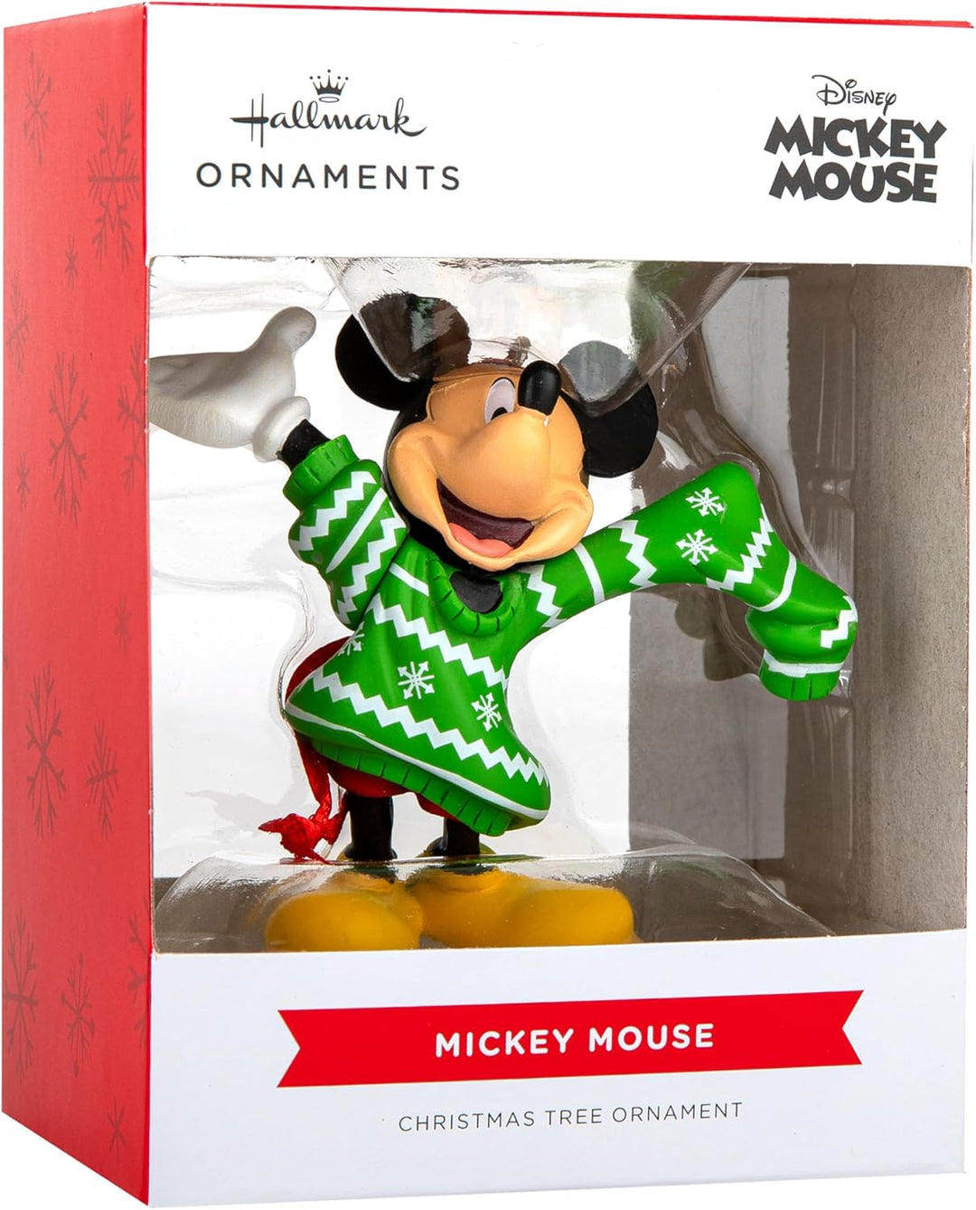 Hallmark Micky Maus und übergrosser Pullover Ornament Disney Baumschmuck Disney Hängende Ornament Hä