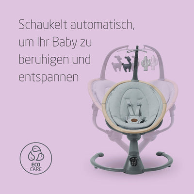 Maxi-Cosi Cassia Babywippe Elektrisch, 0–6 Monate, max. 9 kg, Babyschaukel Elektrisch, 12 Melodien,