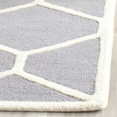 SAFAVIEH Modern Teppich für Wohnzimmer, Esszimmer, Schlafzimmer - Cambridge Collection, Kurzer Flor,
