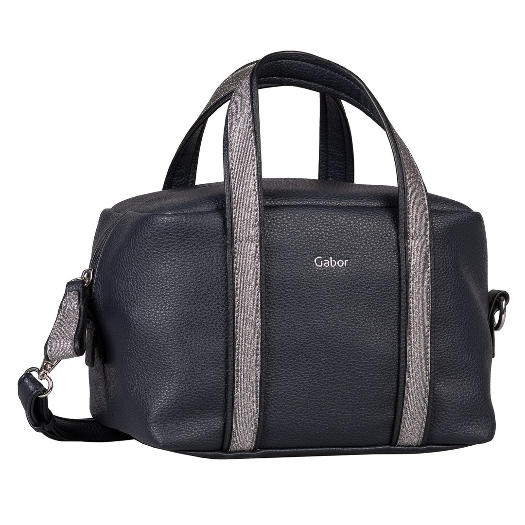 Gabor bags Anina Damen Bowling Bag Handtasche Dark Blue 26x18x17, Dark Blue 26x18x17