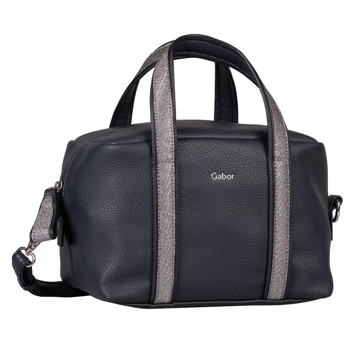 Gabor bags Anina Damen Bowling Bag Handtasche Dark Blue 26x18x17, Dark Blue 26x18x17