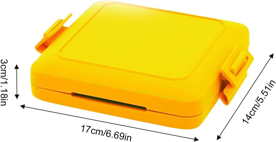 Mikrowellen-Sandwichmaker,Sandwichtoaster Für Schnelle Mahlzeiten,Mikrowellengeeigneter Grillkäse-Ma