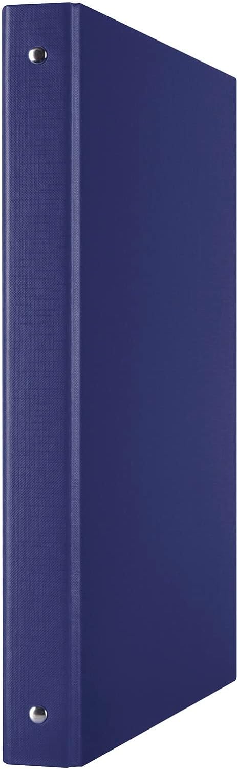 DONAU 3733001PL-18 Ringbuch Navy Blau | 4-O-Ring-Mechanik 20mm DIN A4 Ringordner Pappe/Kunststoff |