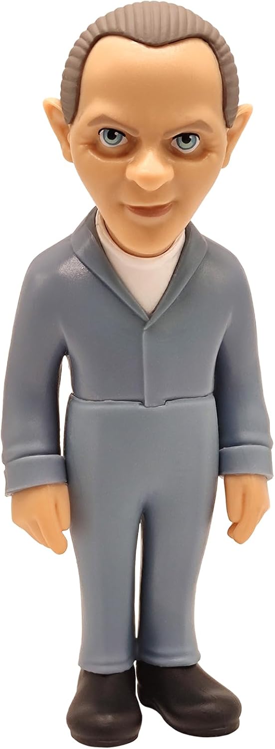 MINIX Collectible Figurines, Silence of The Lambs - Anthony Hopkins/Hannibal L, 12 cm Sammelfigur, A