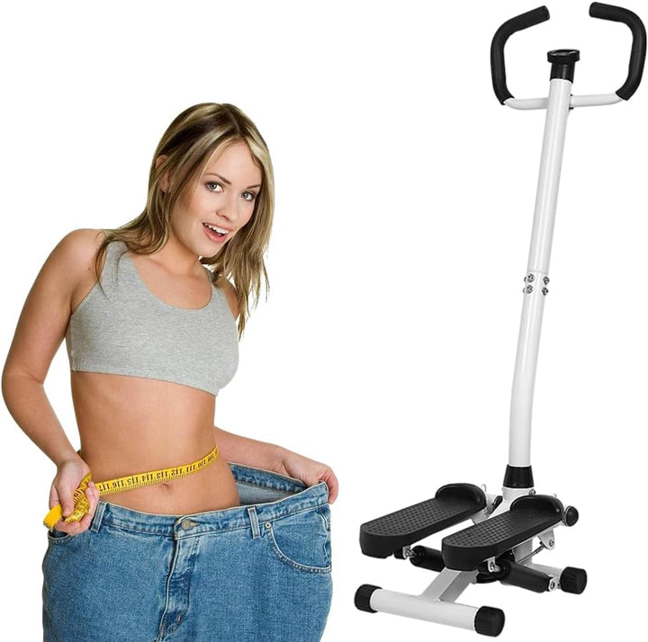 Health & Fitness Stepper für das Training zu Hause, Drehtreppe mit geringer Belastung für ein Ganzkö
