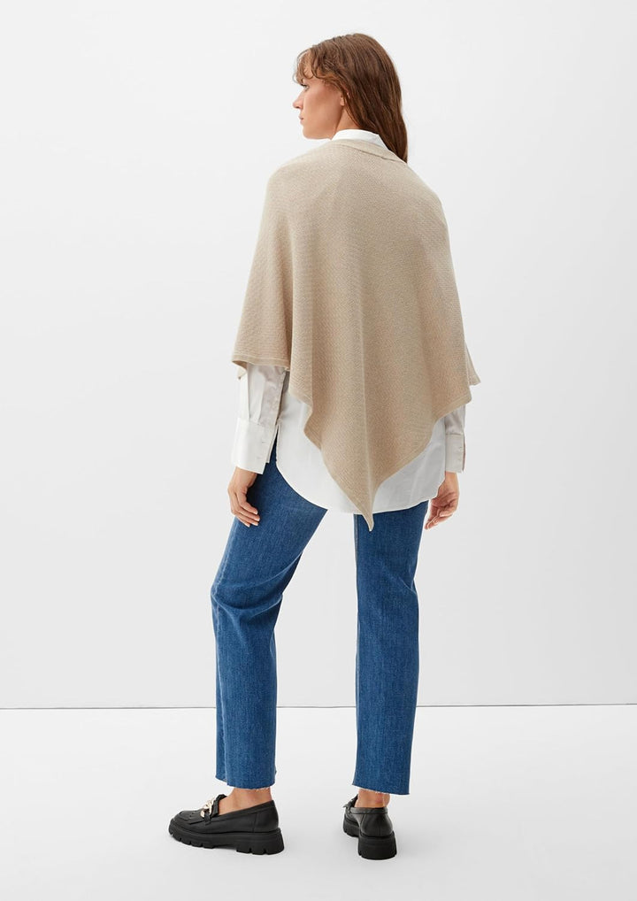 s.Oliver Damen Strickjacke Einheitsgrösse 81w8, Einheitsgrösse 81w8
