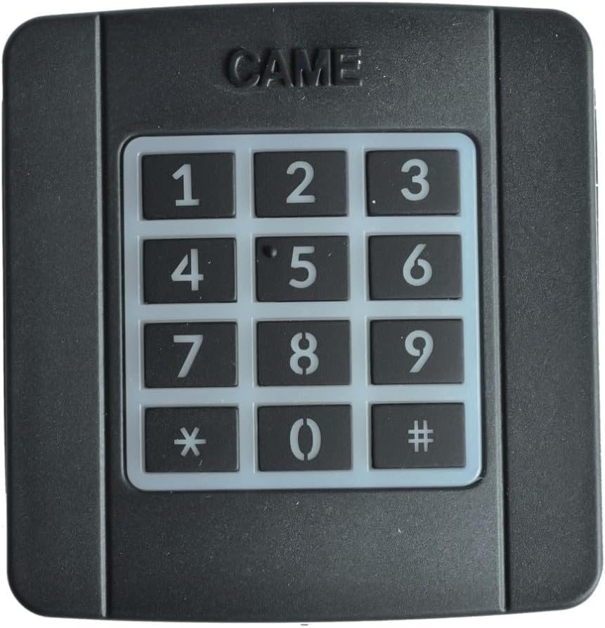 Clavier à Code Radio extérieur SELT1W8G - 868.35 MHz - CAME