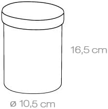 Tescoma Monti Vorratsglas, 0,8 l Lebensmitteldose 0,8l, Lebensmitteldose 0,8l