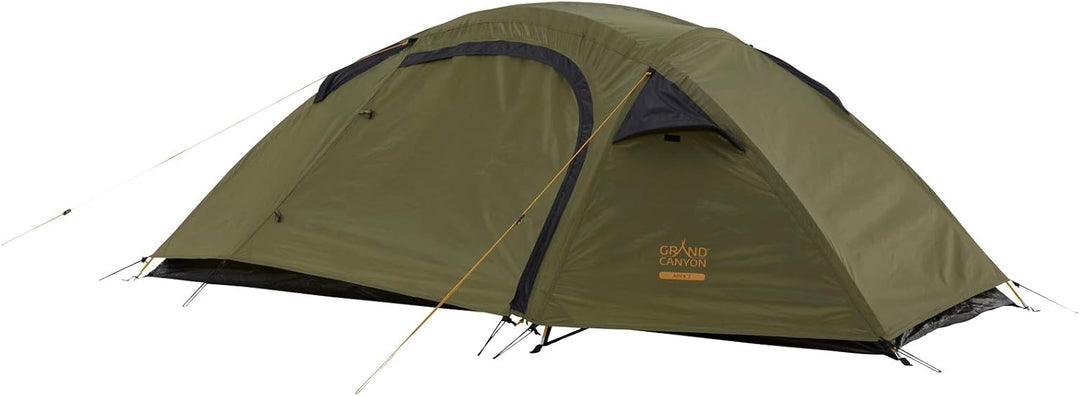 Grand Canyon APEX 1 - Kuppelzelt für 1-2 Personen | Ultra-leicht, wasserdicht, kleines Packmass | Ze