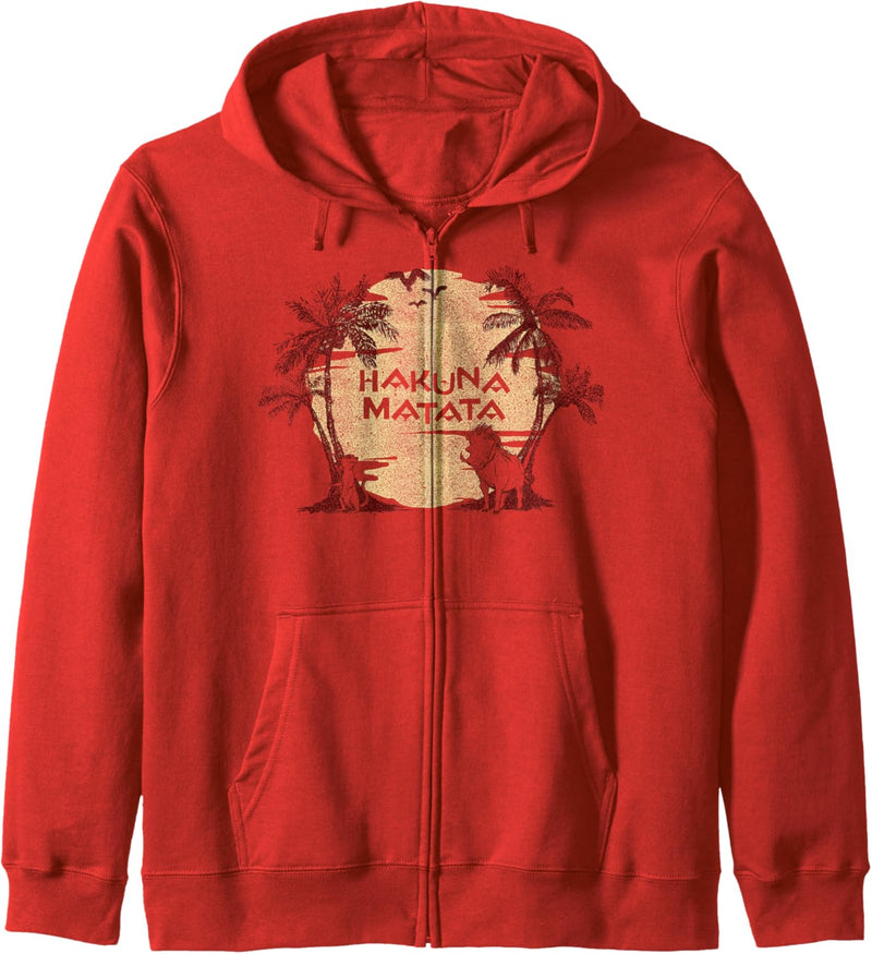 Disney The Lion King Timon And Pumba Hakuna Matata Kapuzenjacke