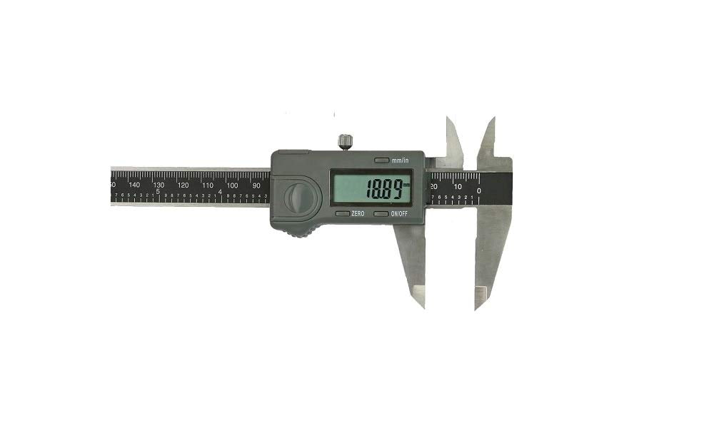 CNC QUALITÄT Digital Messschieber 150 mm DIN 862 - Linkshänder