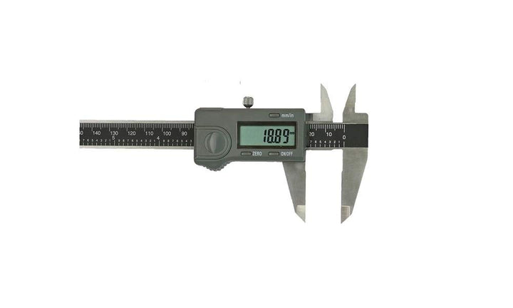 CNC QUALITÄT Digital Messschieber 150 mm DIN 862 - Linkshänder