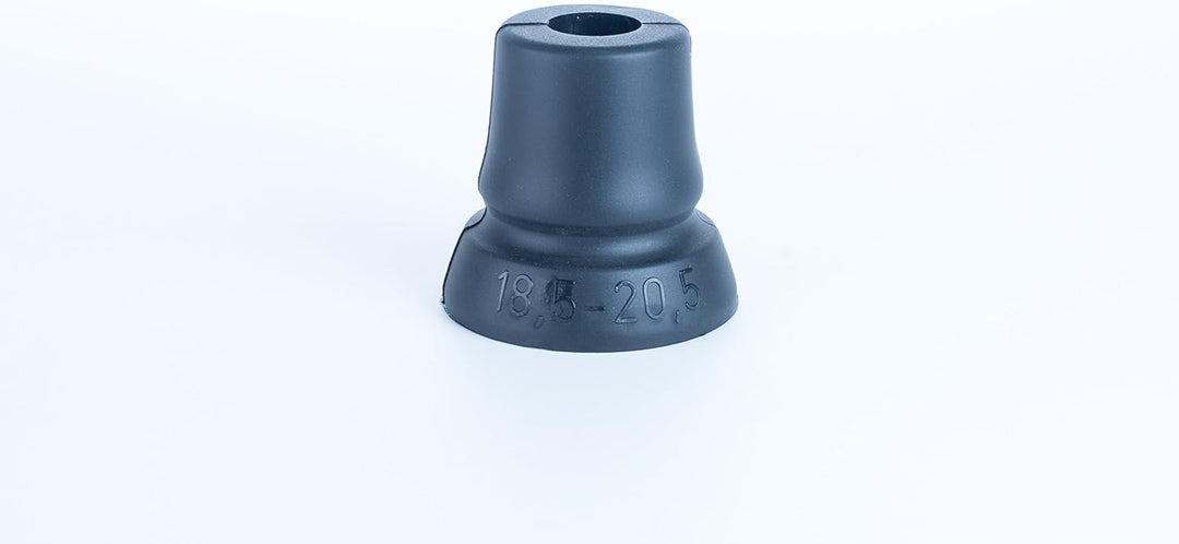 Faltbarer Sitzstock schwarz mit Tasche extra kurz mit extra breitem Antirutschfuss