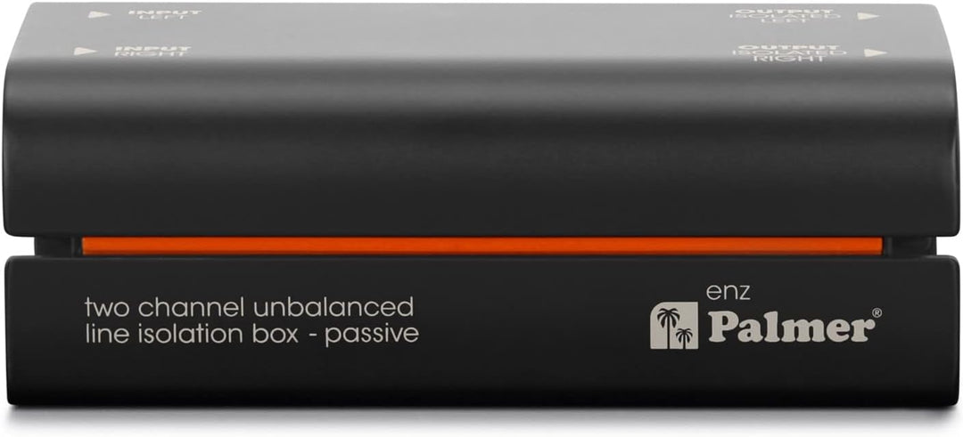 Palmer River Serie - enz - Passive 2-Kanal Line Isolation Box, unsymmetrisch RIVER enz, RIVER enz