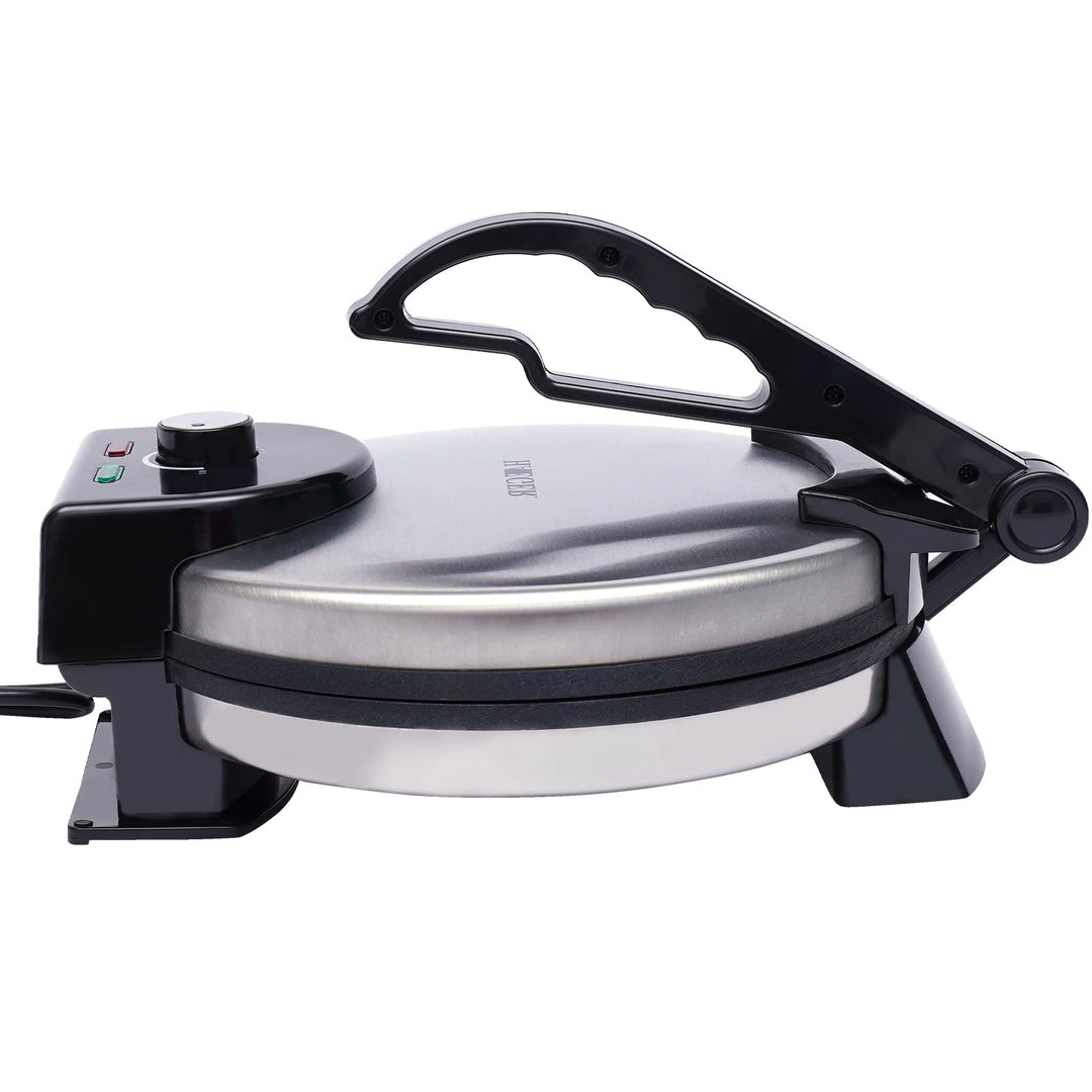 Roti Chapati Maker Tortilla Maker Flatbread 1800W Tortilla-Presse, für die Herstellung von hausgemac