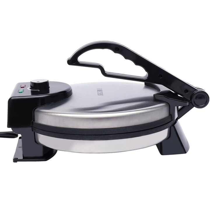 Roti Chapati Maker Tortilla Maker Flatbread 1800W Tortilla-Presse, für die Herstellung von hausgemac