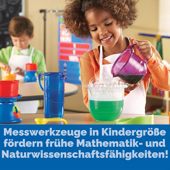 Learning Resources Primary Science „Mix &amp; Measure“-Experimentierset