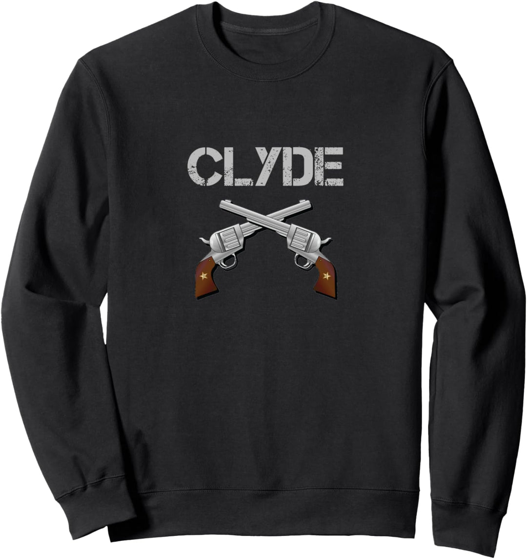 Bonnie & Clyde for Him & Her Matching Couples Sweatshirt
