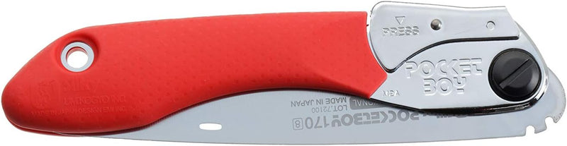 Silky Klappsäge Pocketboy 170mm rot/grob 170mm rot/grob Säge, 170mm rot/grob Säge