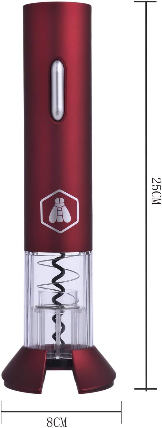 LAGUIOLE - Elektrischer Korkenzieher mit Kapselschneiderhalterung