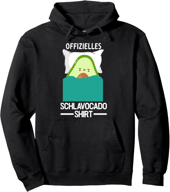 Avocado Schlafanzug Schlafshirt Pullover Hoodie